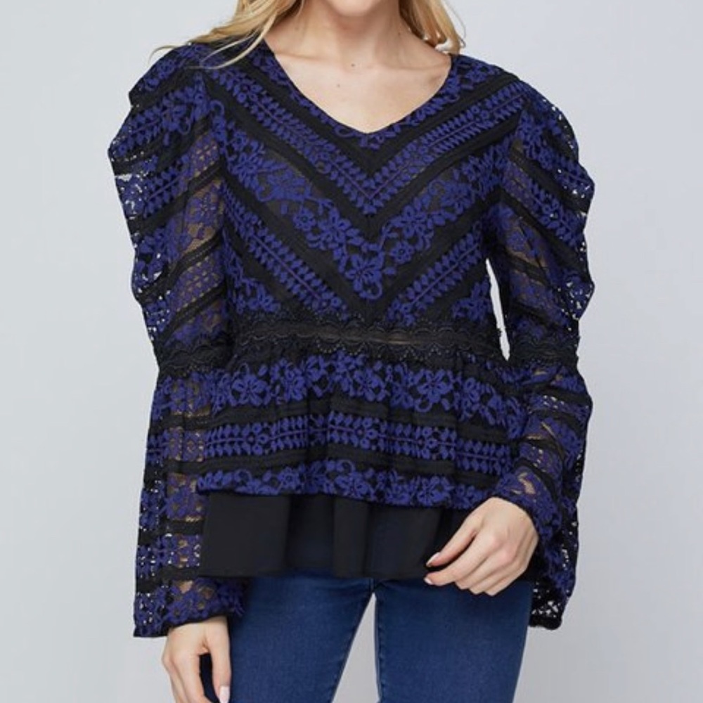 Lace blouse
